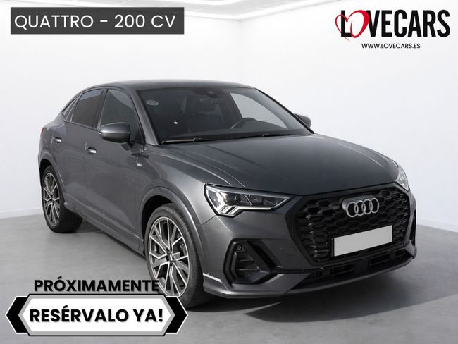 Foto del AUDI Q3 40 TDI Black line quattro S tronic 147kW