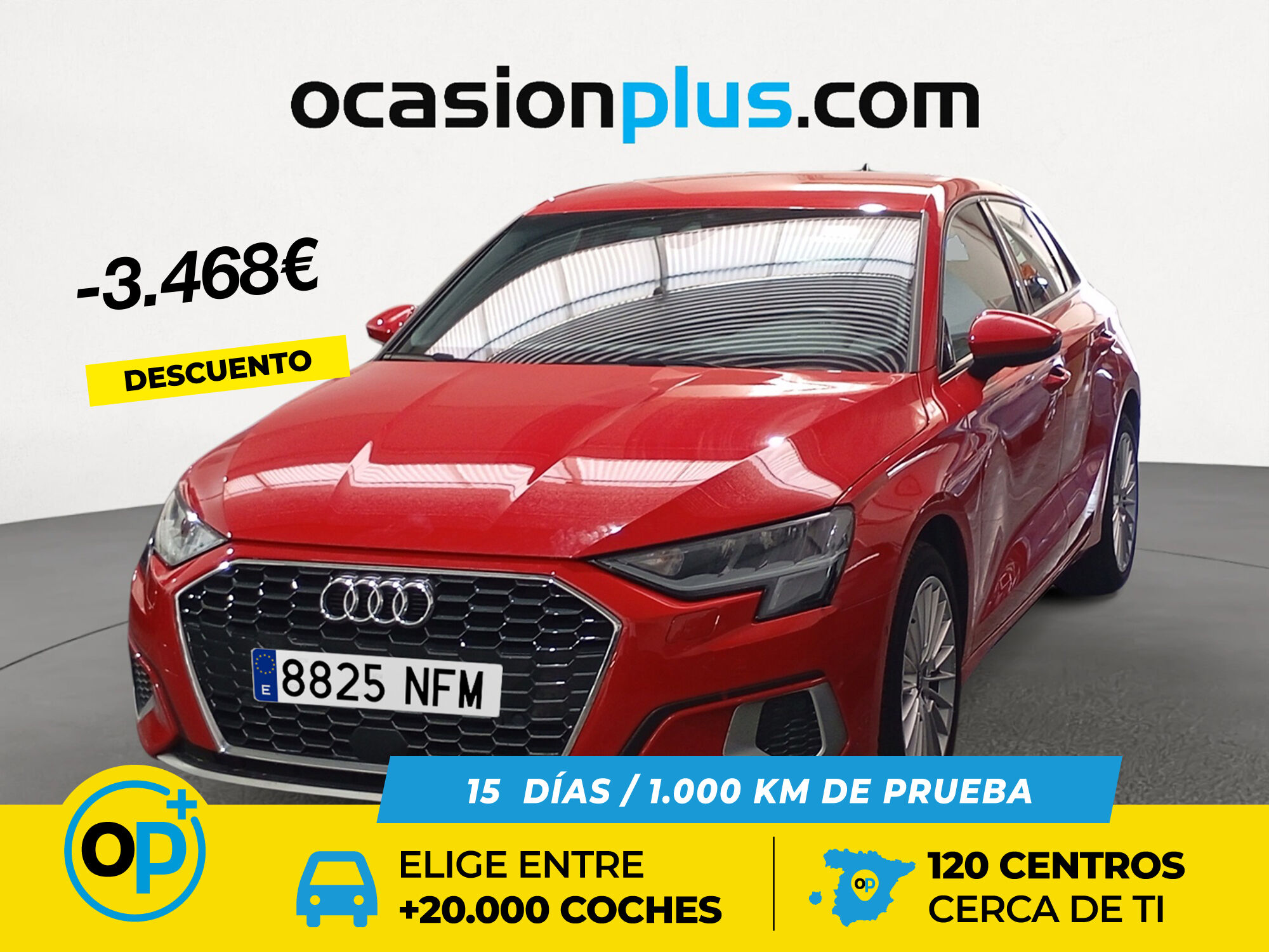 AUDI A3 (Advanced 30 TFSI 81 kW (110 CV) S tronic) en Madrid