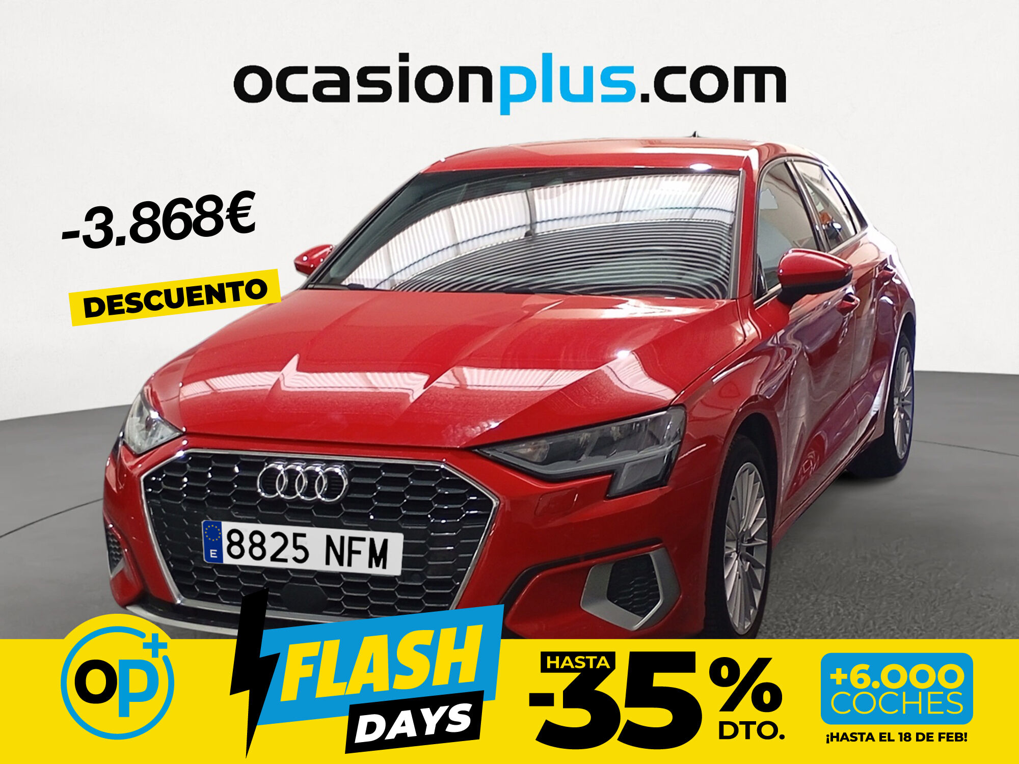 Foto del AUDI A3 Sportback 30 TFSI Advanced