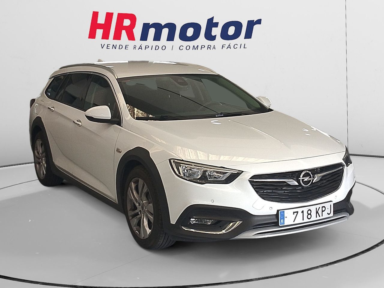 OPEL Insignia (2.0 Turbo 4x4) en Madrid