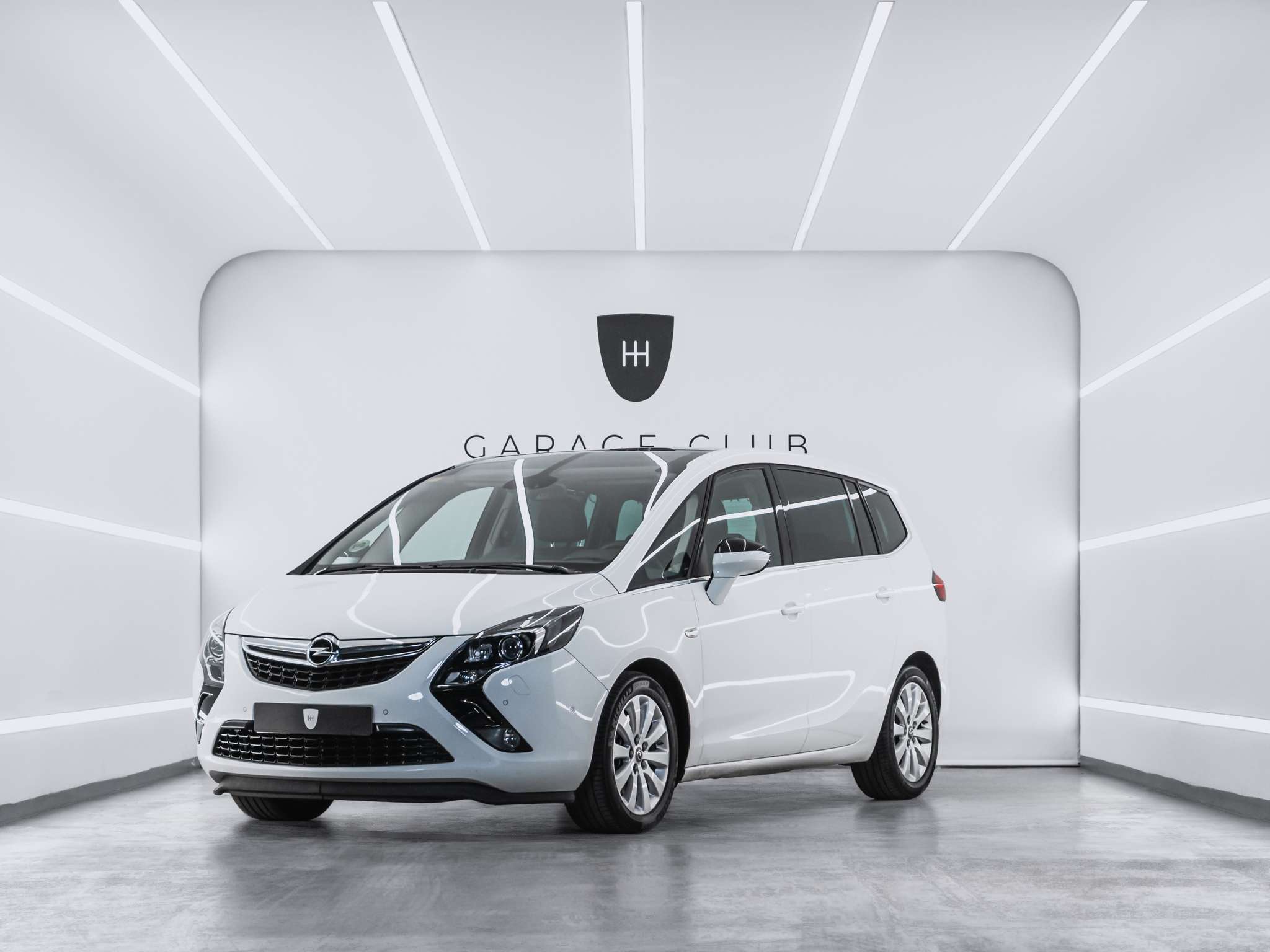 OPEL Zafira (Zafira Tourer 2.0 CDTI Excellence S/S) en Barcelona