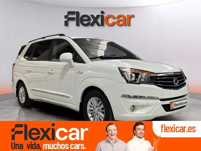 SSANGYONG KGM Rodius (D22T 178cv Line) en Madrid