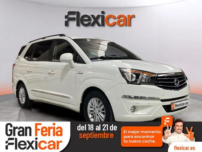 SSANGYONG KGM Rodius (D22T 178cv Line) en Madrid