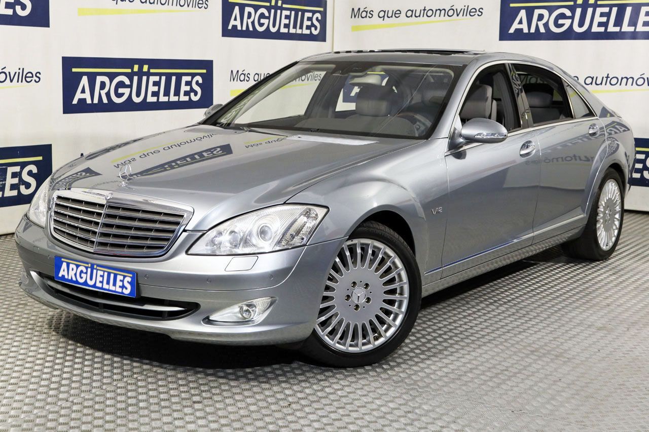 MERCEDES Clase S (S 600 L V12 517cv IMPECABLE) en Madrid