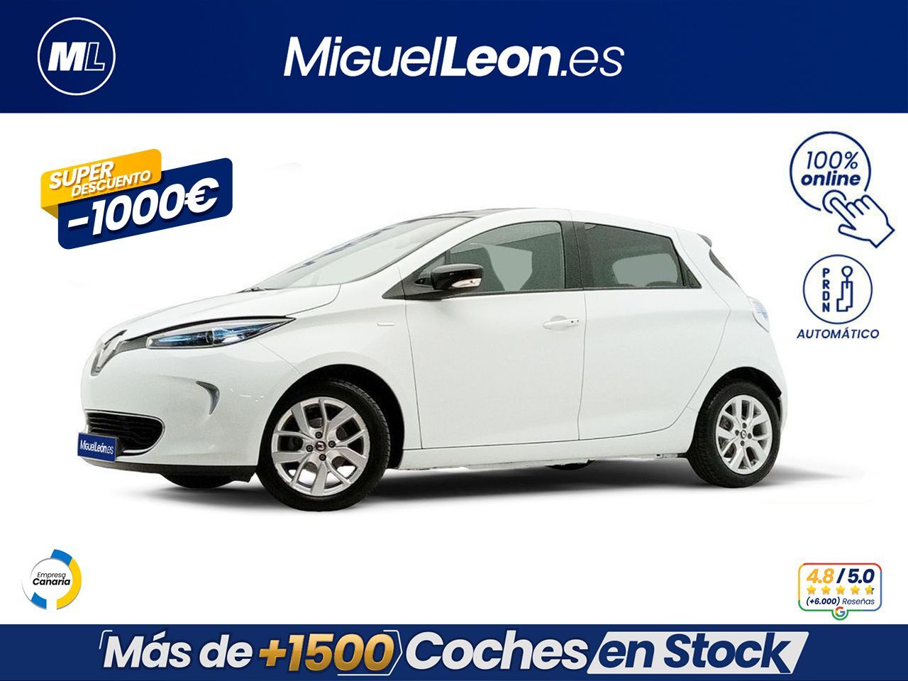 RENAULT Zoe (Limited 40 R110) en Palmas, Las