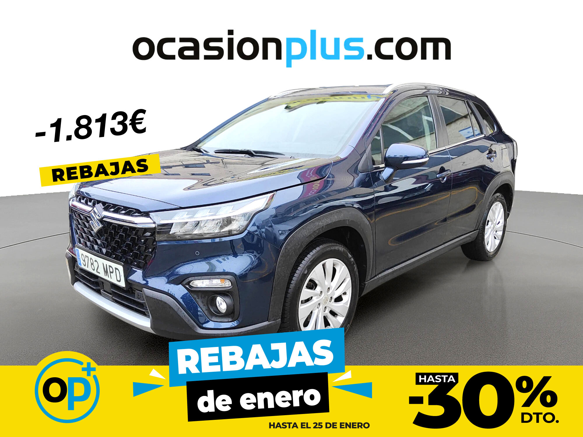 SUZUKI S-Cross (1.4T Mild Hybrid S2 4WD 95 kW (129 CV)) en Madrid