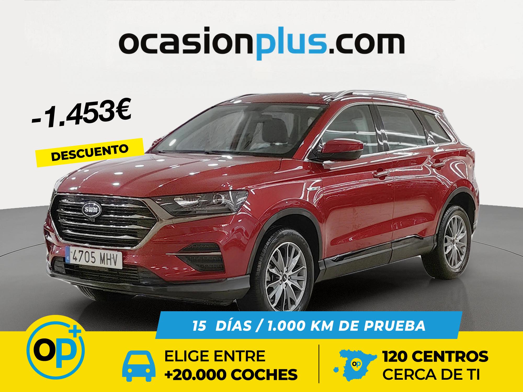 Foto del SWM G01 1.5T Luxury