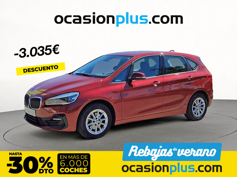BMW Serie 2 (216d Active Tourer 85 kW (116 CV)) en Madrid