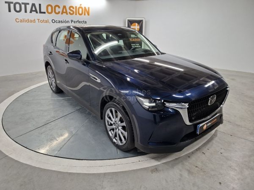 Foto del MAZDA CX-60 2.5L e-Skyactiv-G PHEV Exclusive-Line AWD