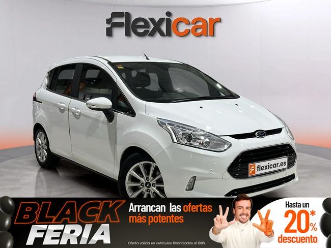 FORD B-Max (1.5 TDCi 71kW (95CV) Titanium) en Salamanca