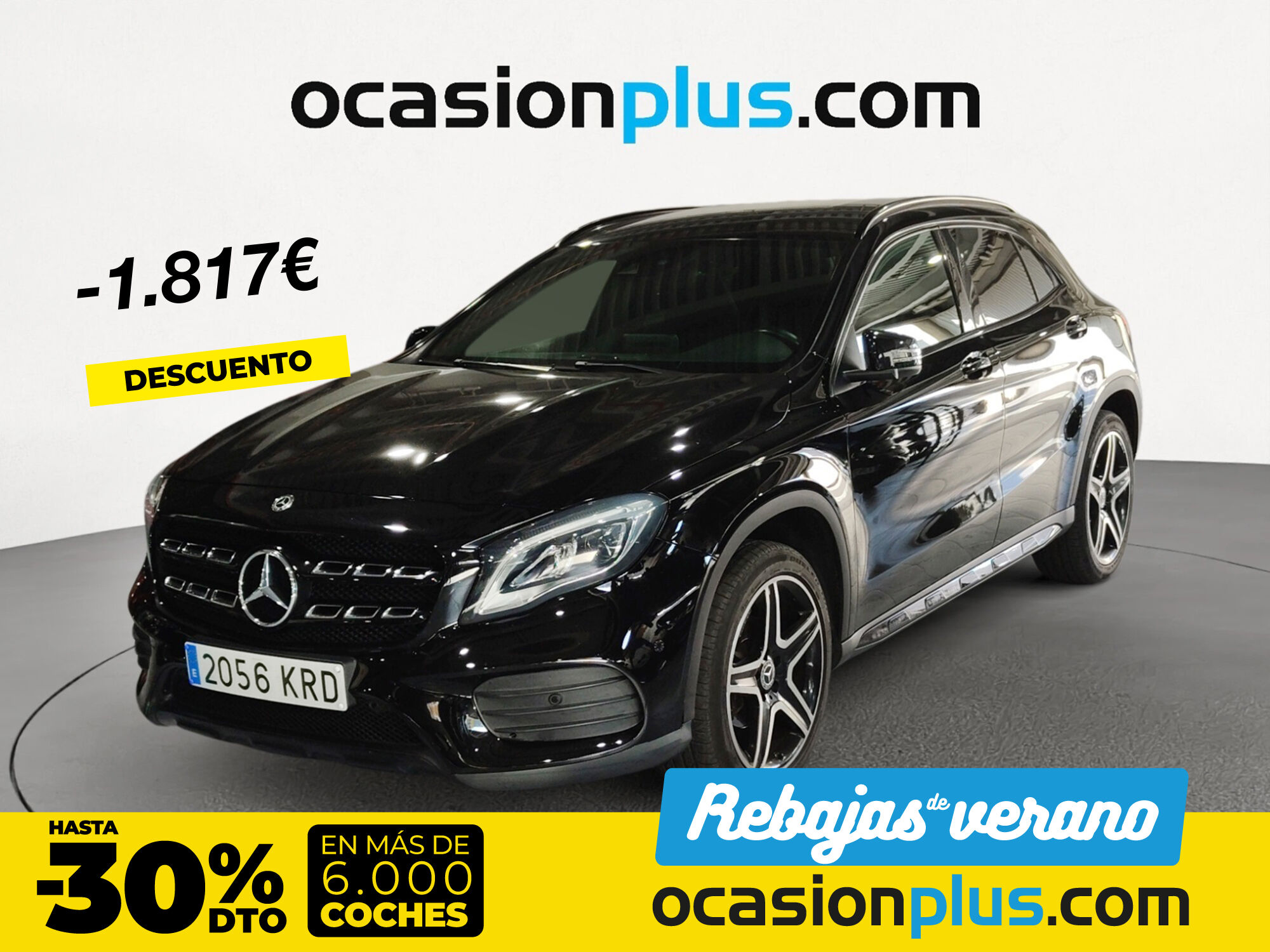 MERCEDES Clase GLA (200 d 100 kW (136 CV)) en Madrid