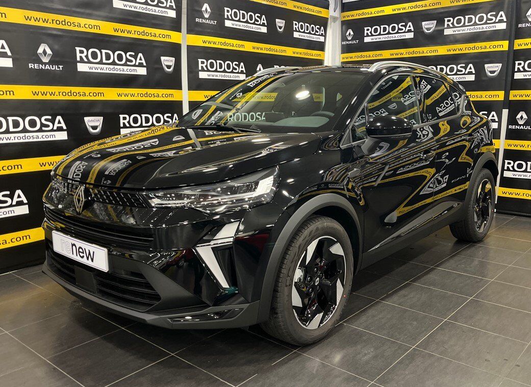 RENAULT Captur (E-Tech full hybrid 160CV techno) en Pontevedra