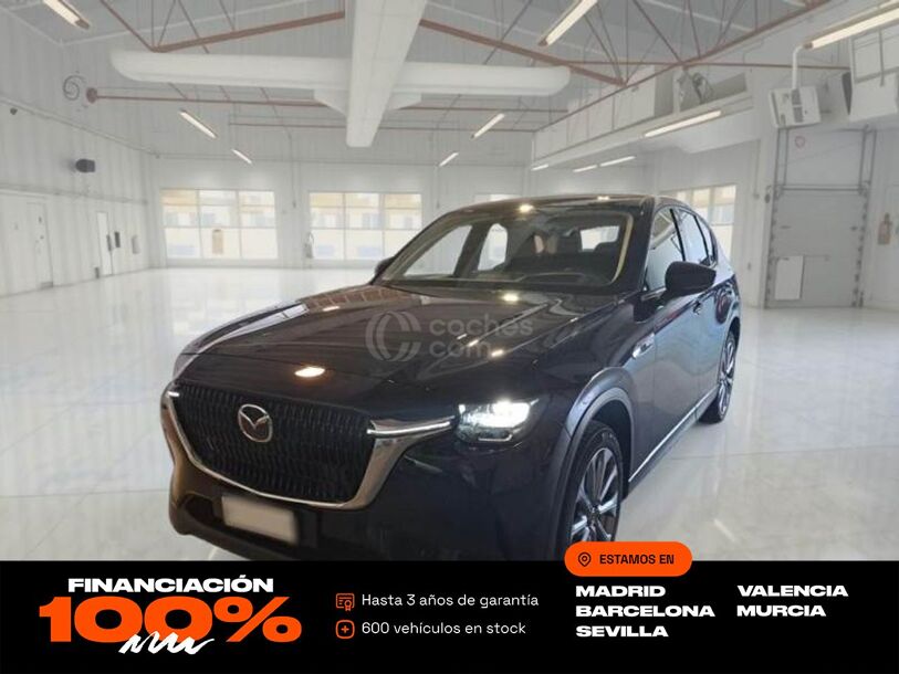 Foto del MAZDA CX-60 2.5L e-Skyactiv-G PHEV Exclusive-Line AWD