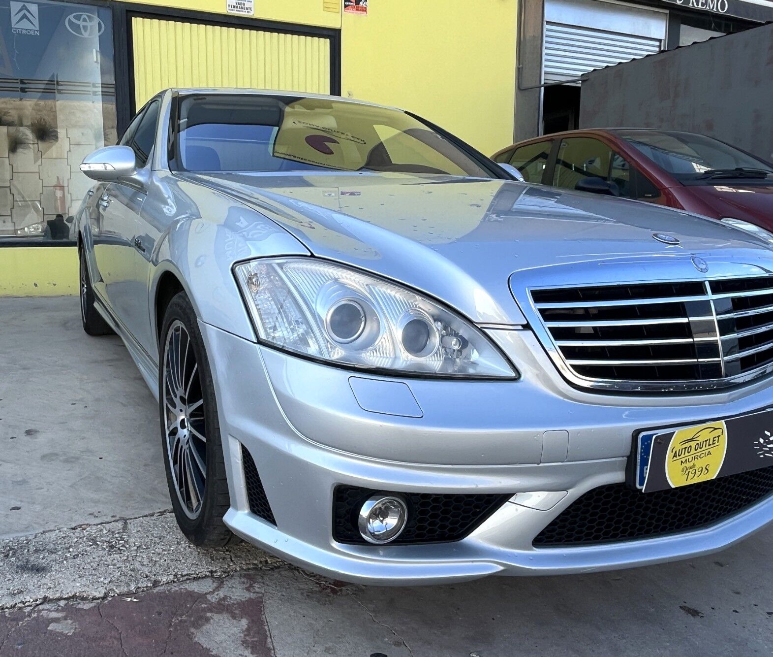 Foto del MERCEDES Clase S S 63 AMG Aut.