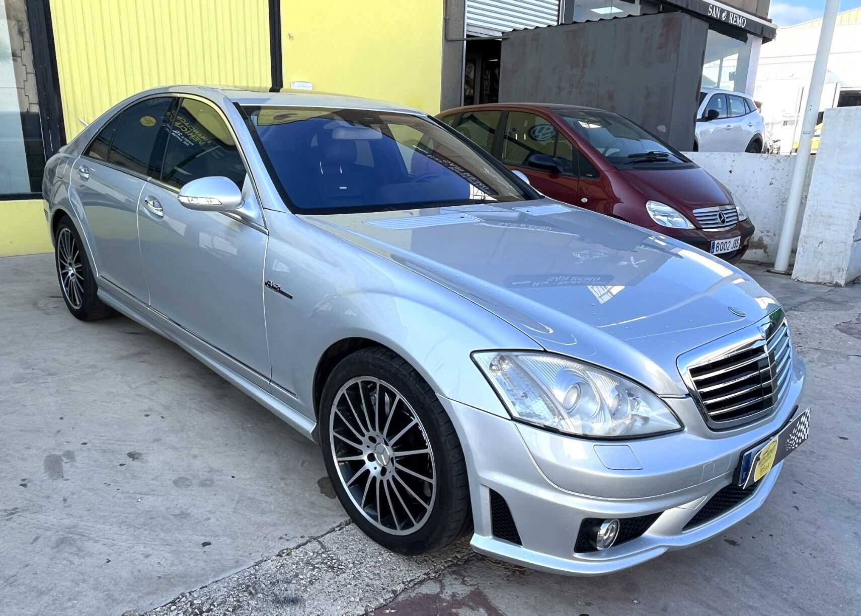 Foto del MERCEDES Clase S S 63 AMG Aut.