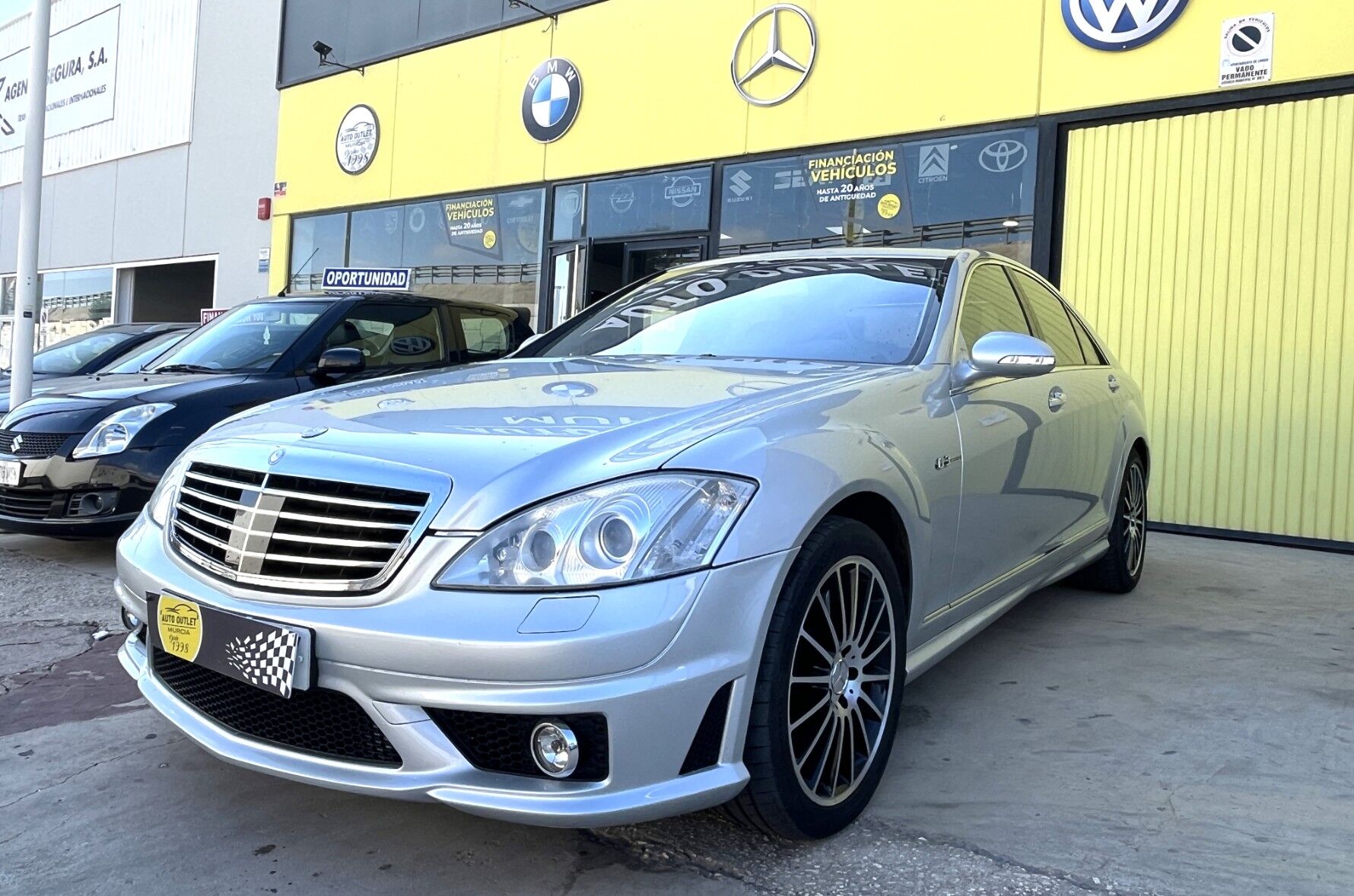 MERCEDES Clase S (S 63 AMG) en Murcia
