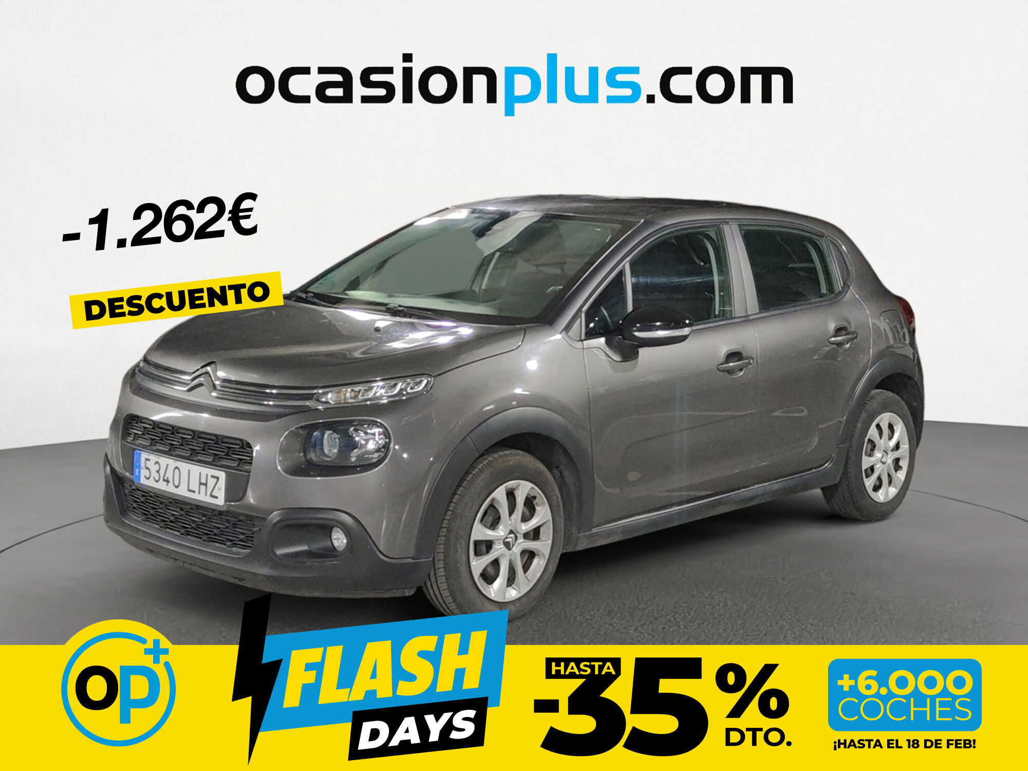 Foto del CITROEN C3 1.5BlueHDi S&S Feel 100