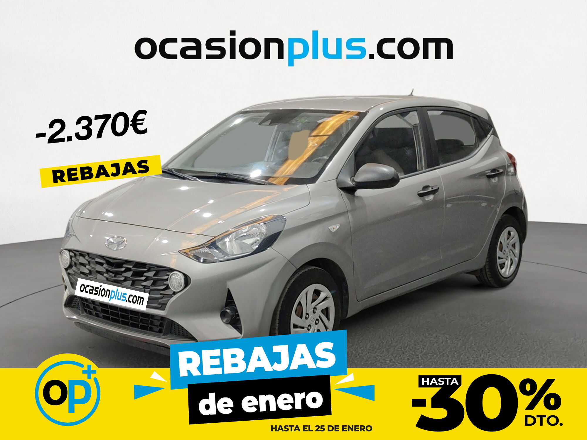HYUNDAI i10 (1.0 Essence 49 kW (67 CV)) en Madrid