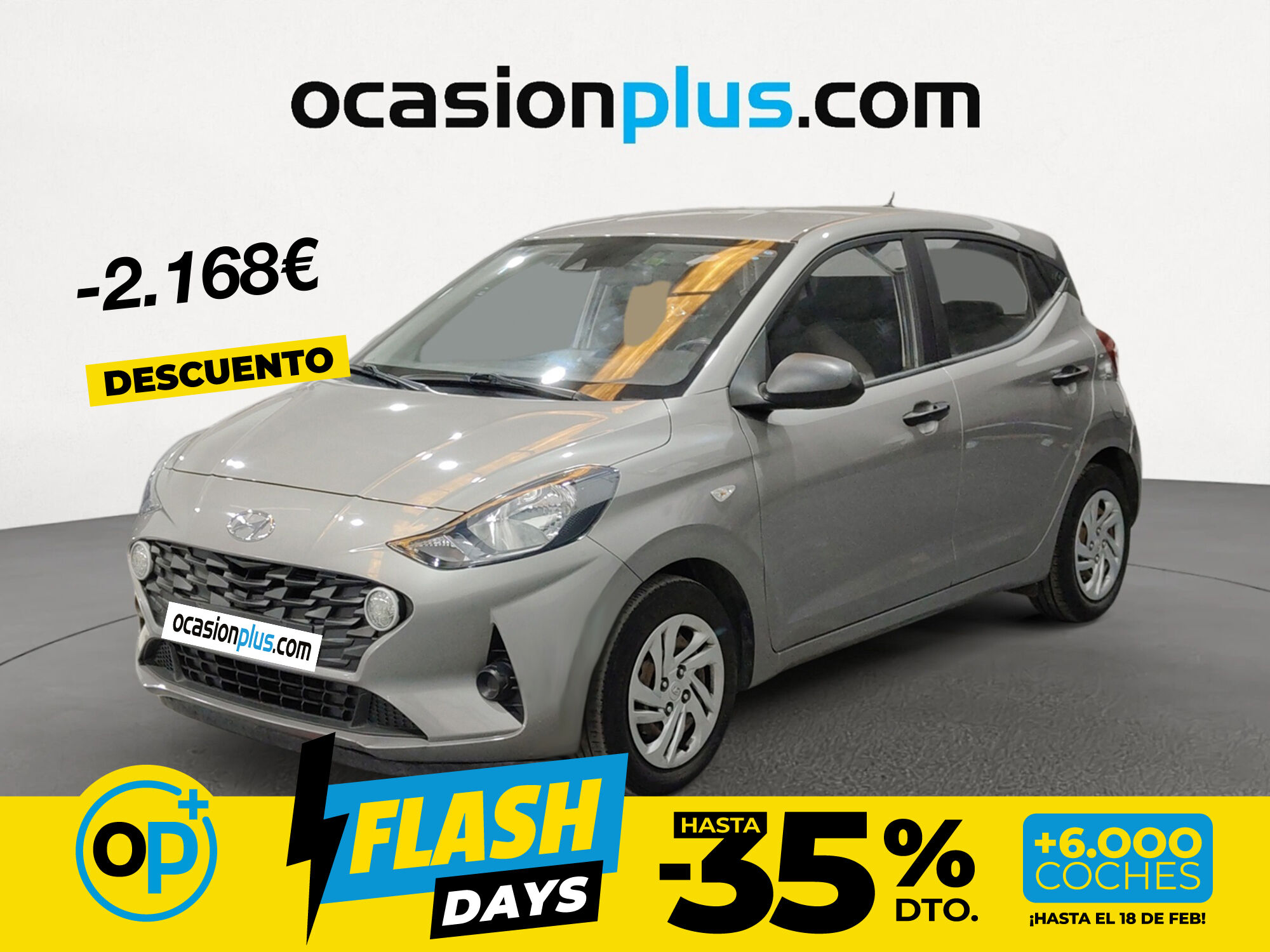 Foto del HYUNDAI i10 1.0 MPI Klass