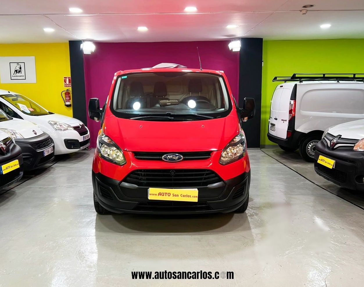 Foto del FORD Transit Custom FT 250 L1 Van Ambiente 100