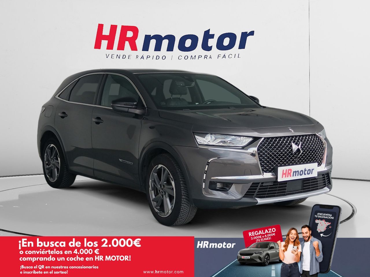 DS DS 7 Crossback (So Chic) en Madrid