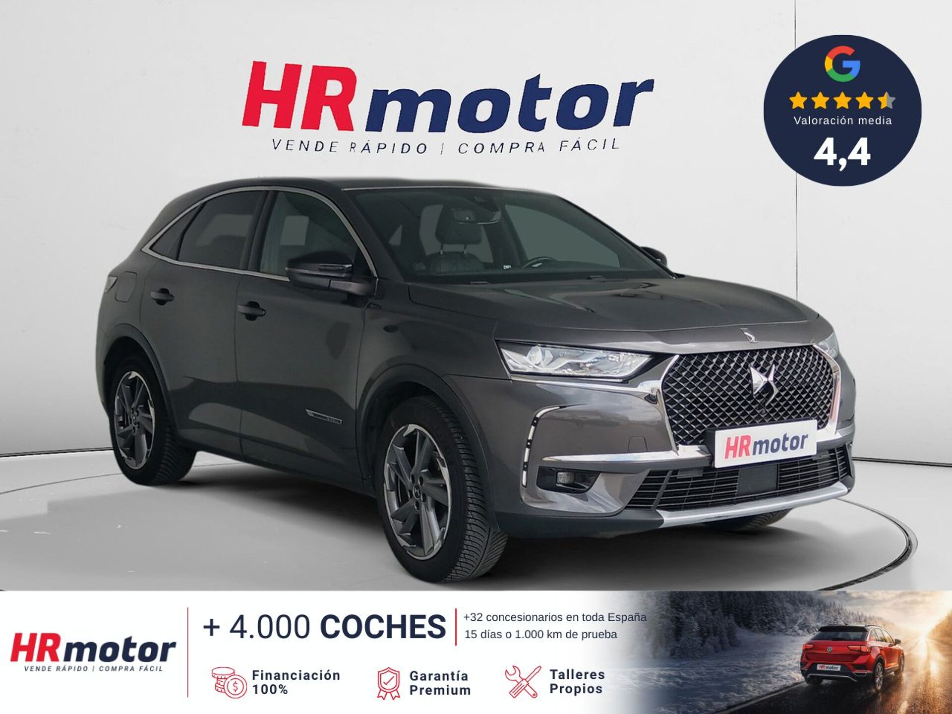 Imagen 1 de DS DS 7 Crossback