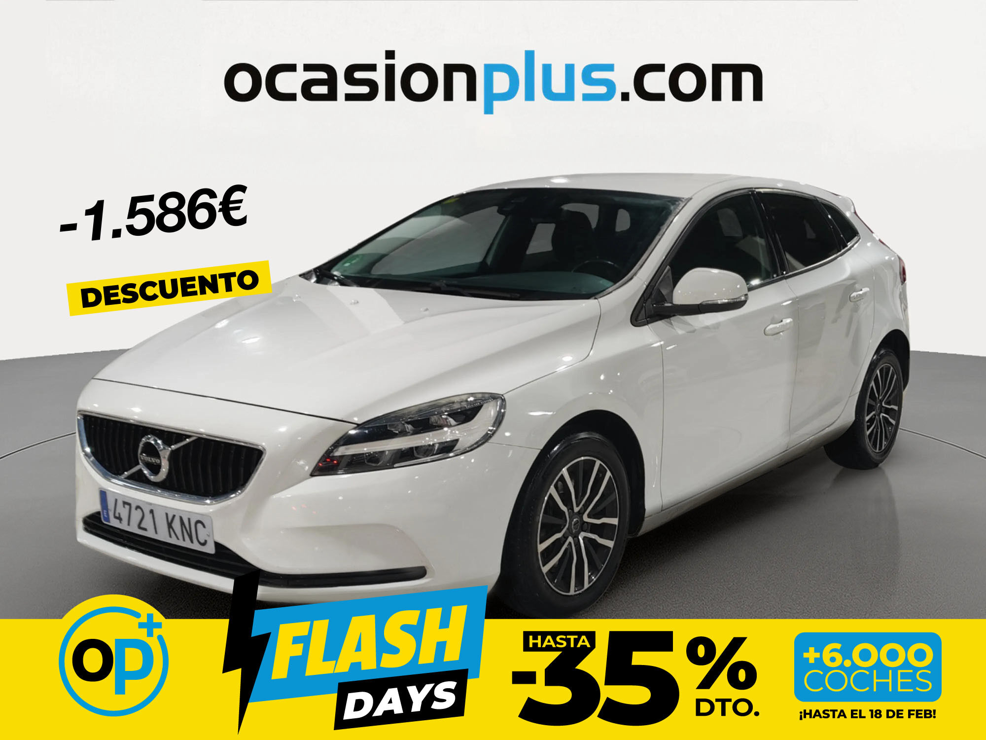 Foto del VOLVO V40 D3 Momentum Aut. 150