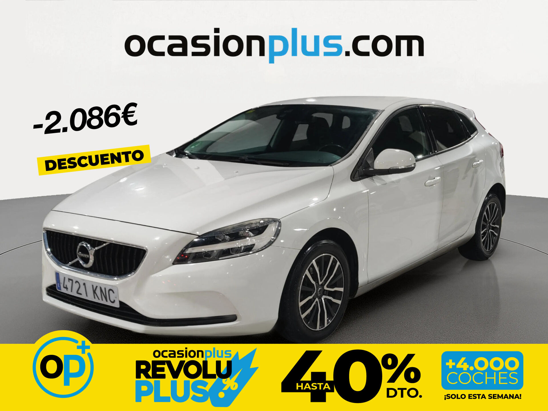 Imagen 1 de VOLVO V40