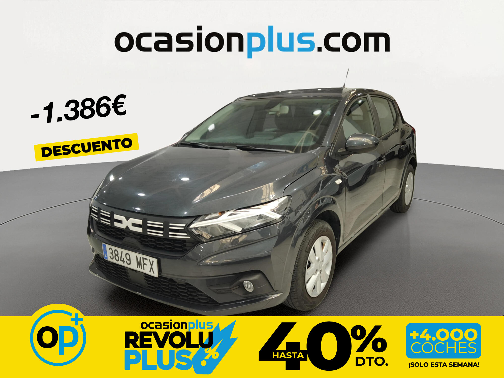 Foto del DACIA Sandero TCe Expresion 67kW