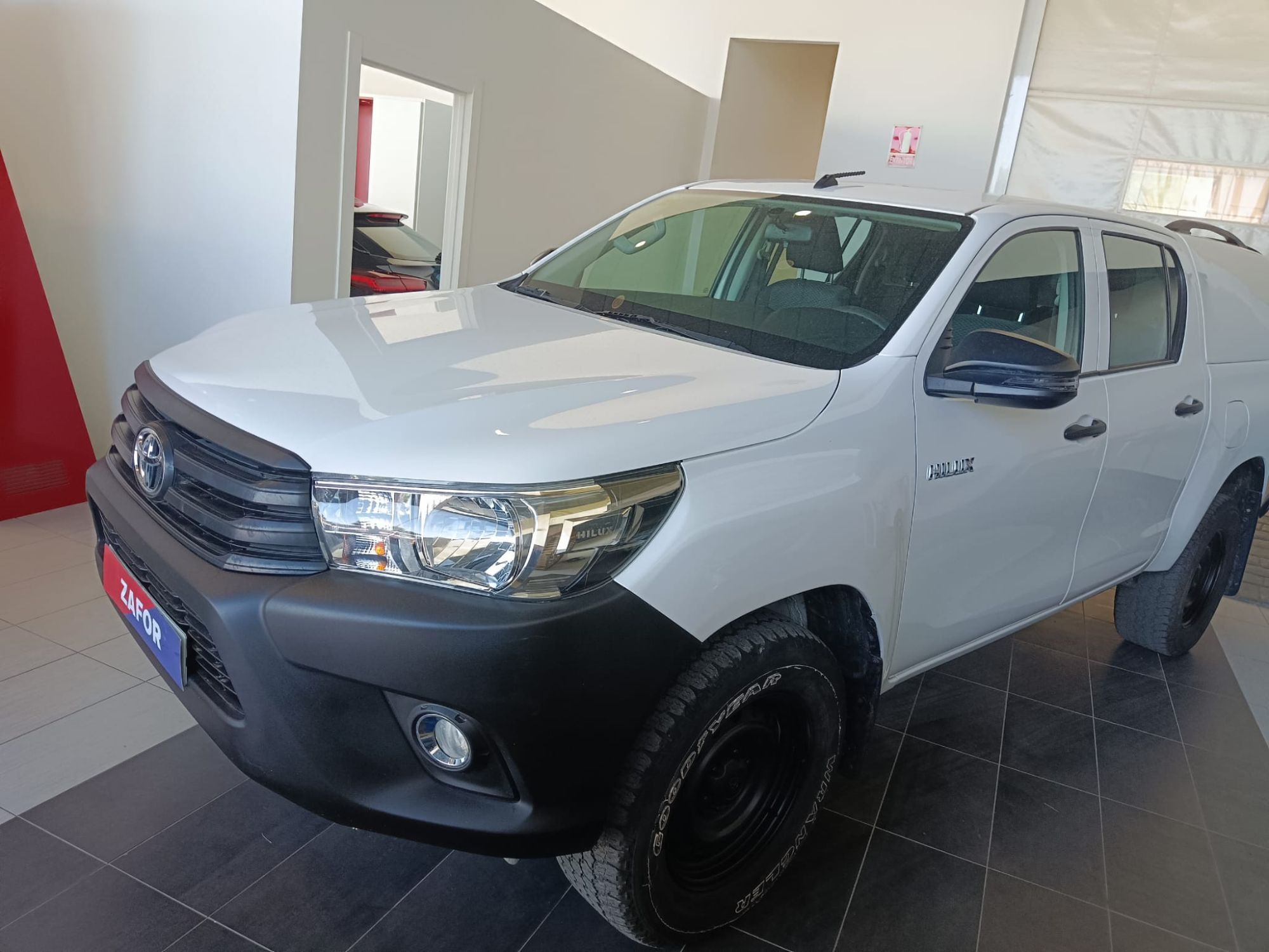 TOYOTA Hilux (Cabina Doble GX) en Sevilla