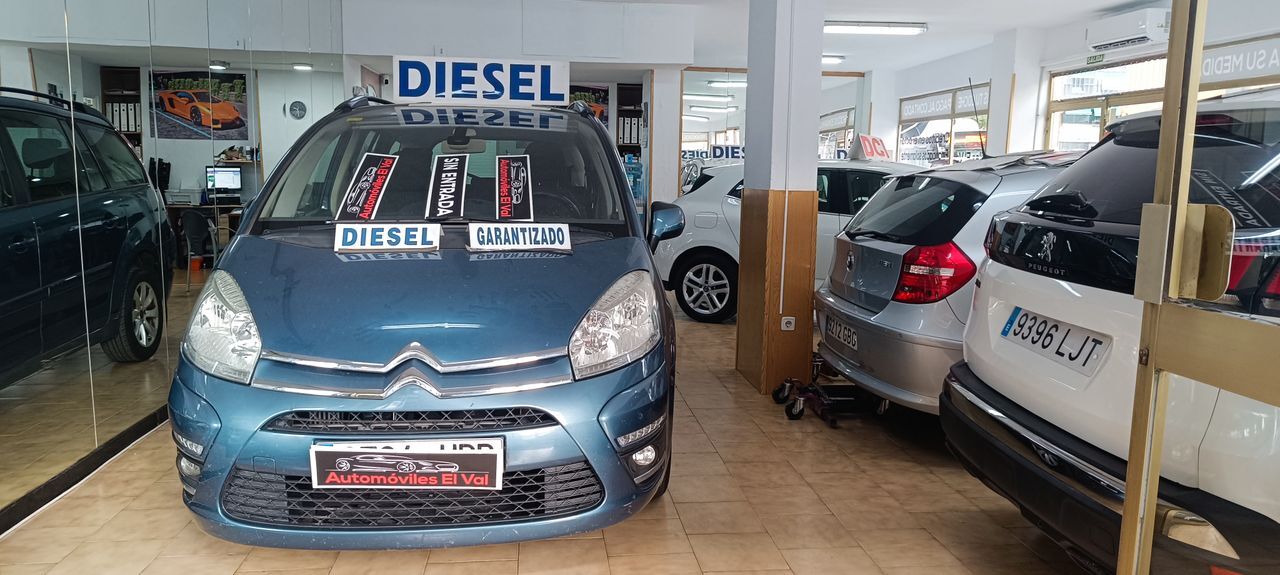 CITROEN C4 (1600 HDI 110CV SEDUCTION) en Madrid