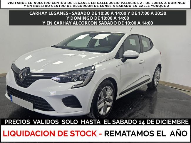 RENAULT Clio (1.0 TCE EDITION 90 CV GPS, PDC) en Madrid