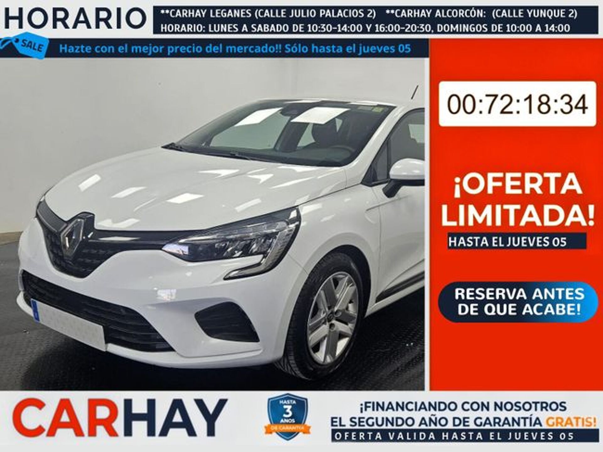 Imagen 1 de RENAULT Clio