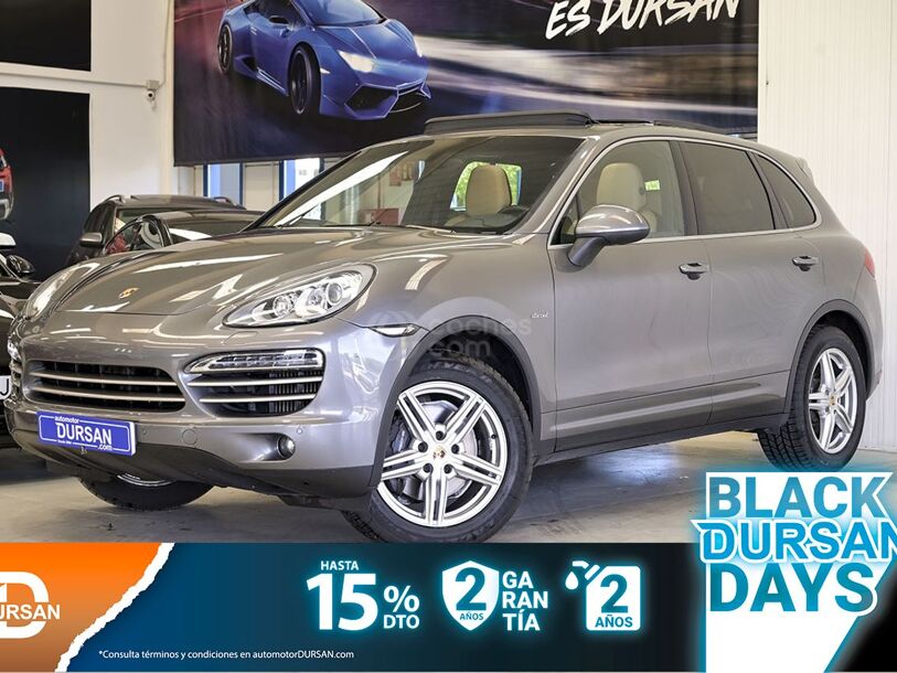 Foto del PORSCHE Cayenne Diesel 245 Aut.