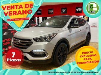 Imagen de HYUNDAI Santa Fe 2.2CRDi 4x2 Klass Sky 7s