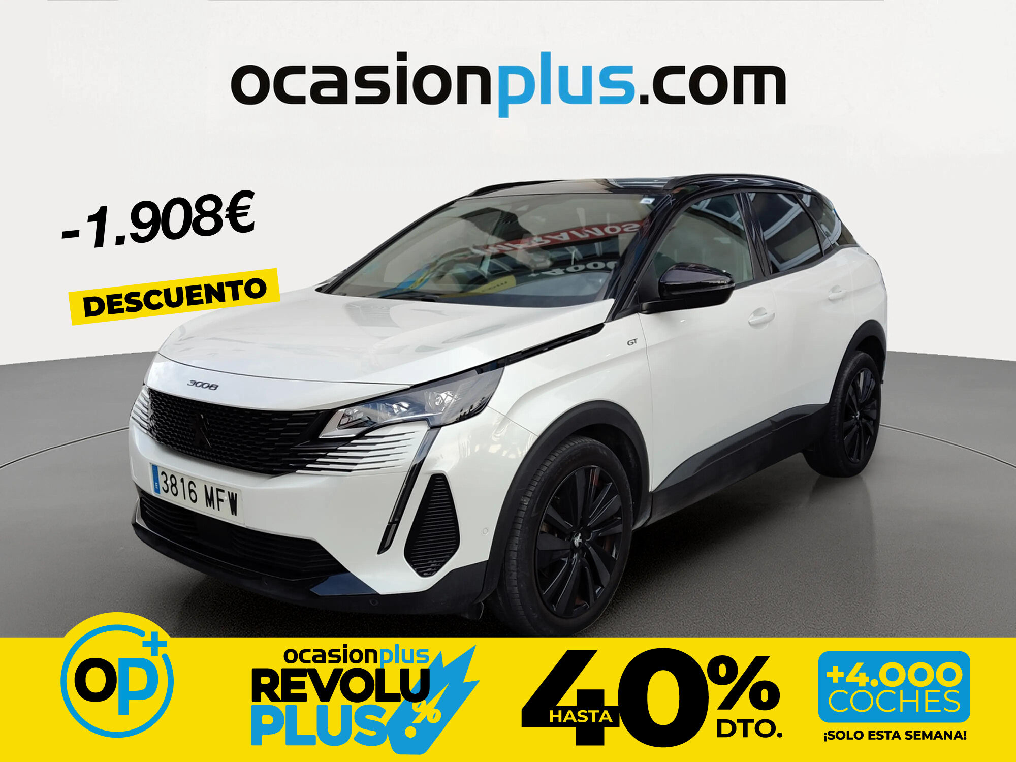 Foto del PEUGEOT 3008 1.2 S&S PureTech Allure Pack EAT8 130