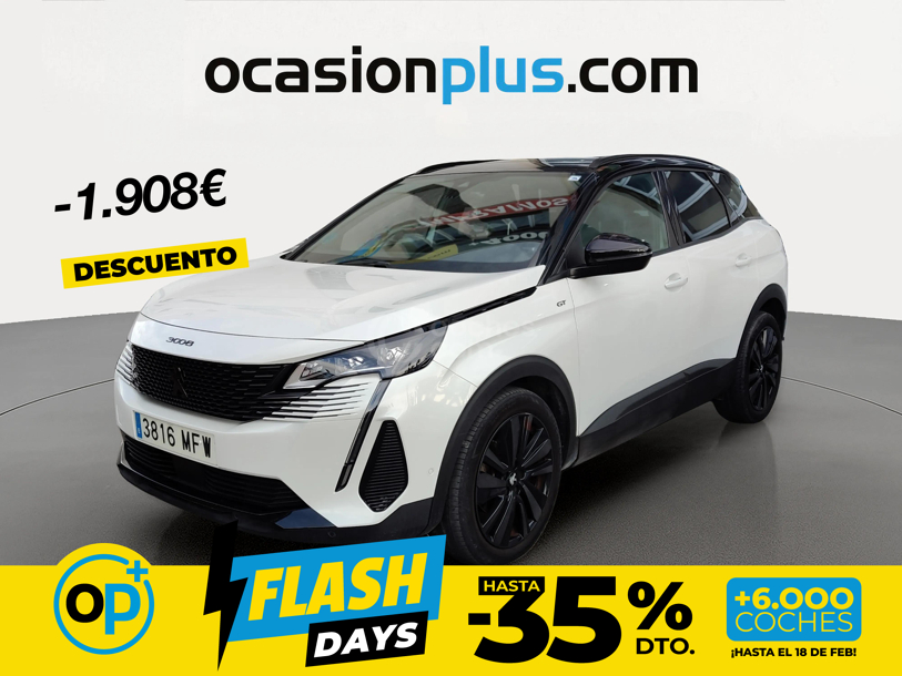 Foto del PEUGEOT 3008 1.2 S&S PureTech Allure Pack EAT8 130