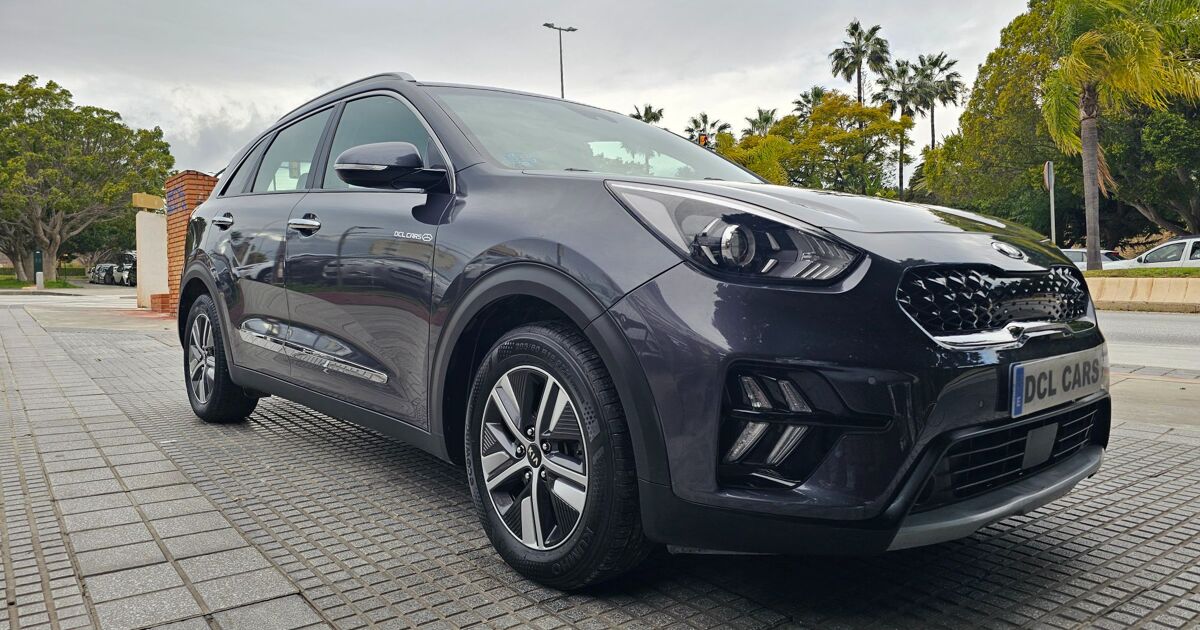Brugt Kia Niro 1.6