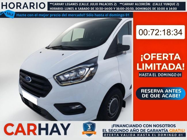 Foto del FORD Transit FT 350 L3 Van MHEV Trail 130