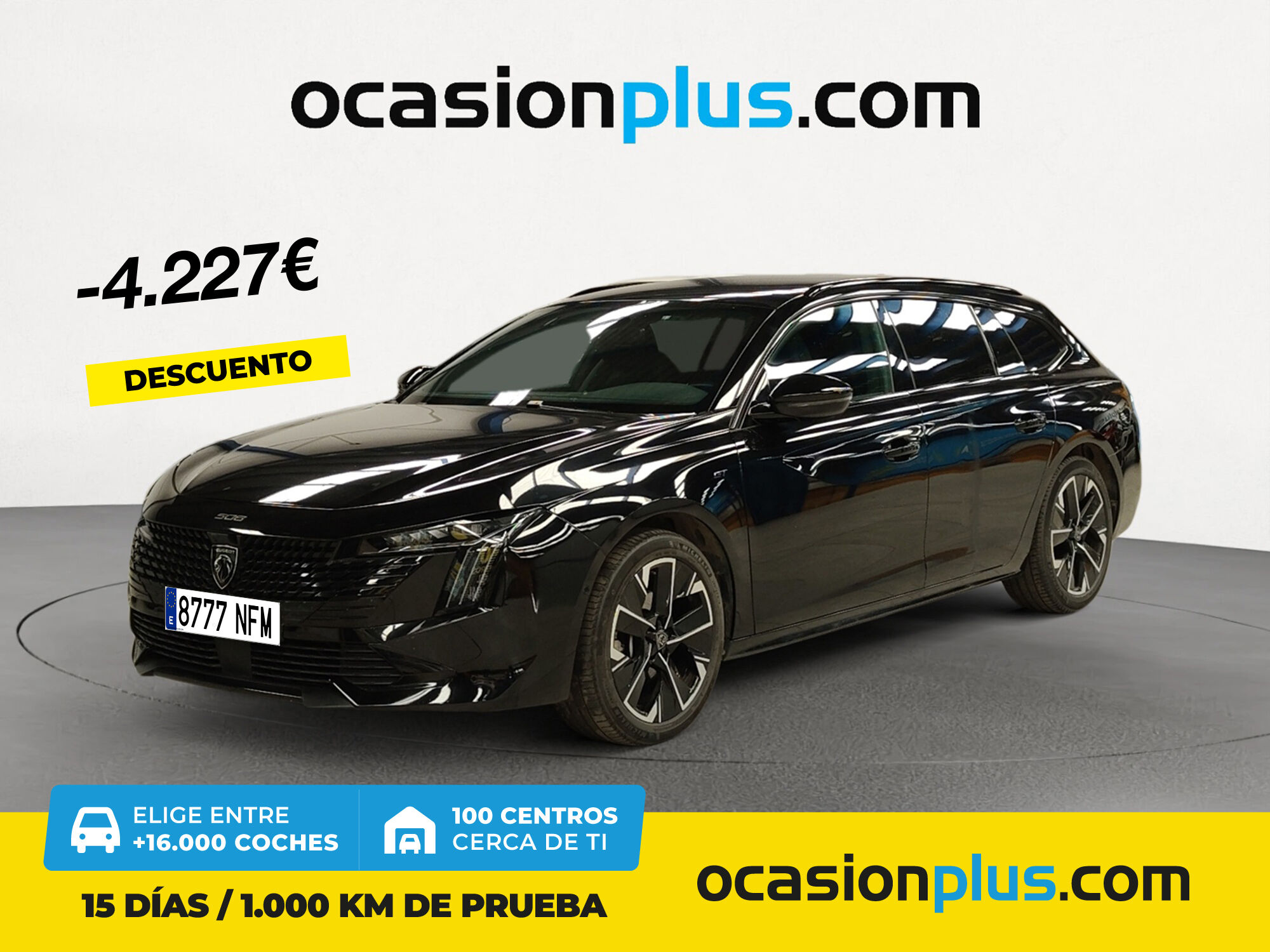 PEUGEOT 508 (BlueHDi 130 S&S GT EAT8 96 kW (130 CV)) en Madrid