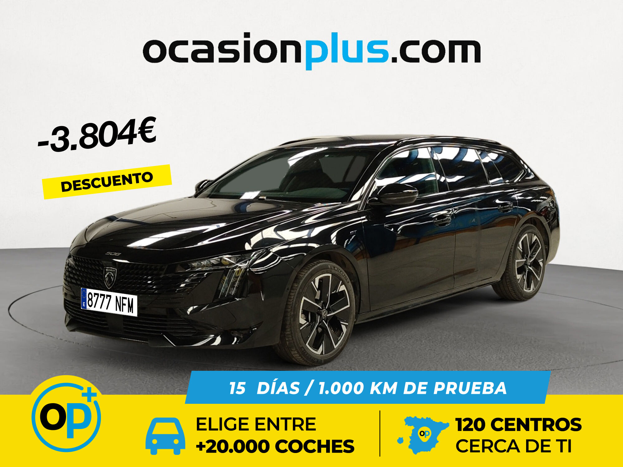 Foto del PEUGEOT 508 SW 1.5 BlueHDi S&S GT EAT8 130
