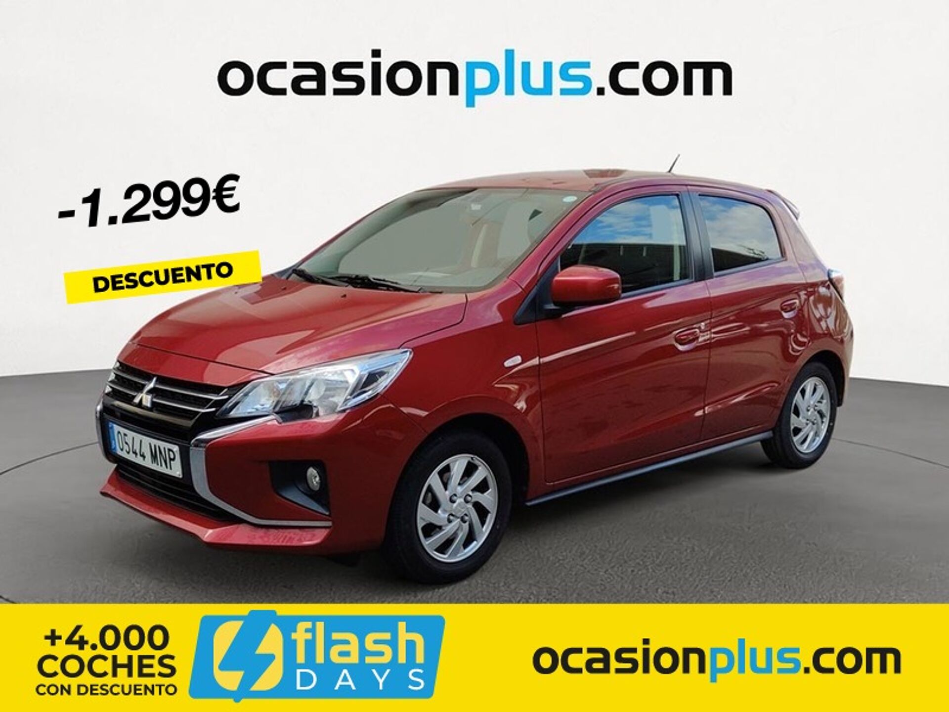 Imagen de MITSUBISHI Space Star