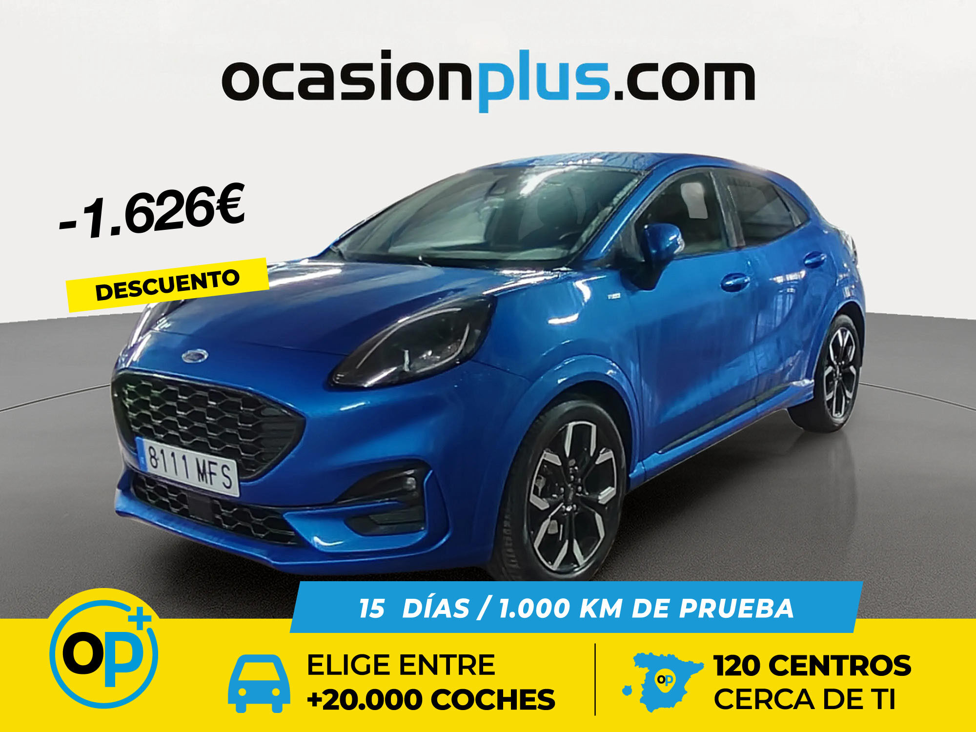 Foto del FORD Puma 1.0 EcoBoost MHEV ST-Line X 125