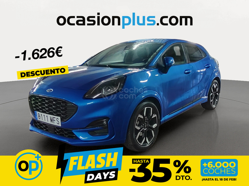 Foto del FORD Puma 1.0 EcoBoost MHEV ST-Line X 125