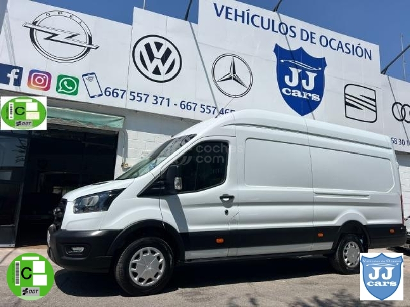 Foto del FORD Transit FT 350 L4 Van Trend Tracción Trasera 130