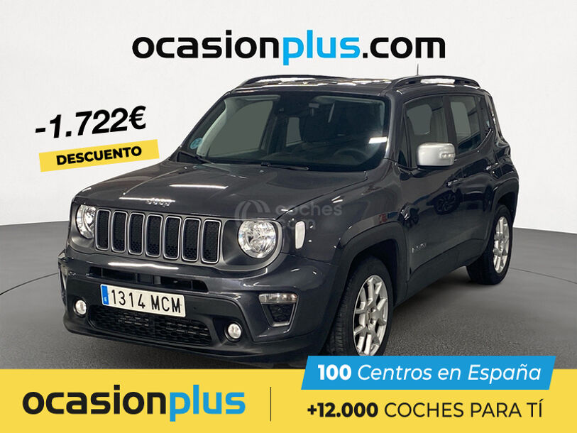 Foto del JEEP Renegade 1.6Mjt Limited 4x2 96kW