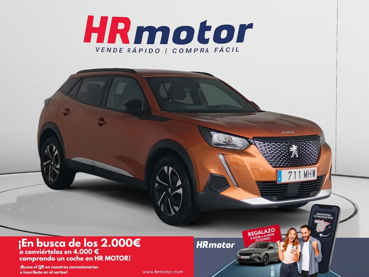 PEUGEOT 2008 (Allure Pack) en Madrid