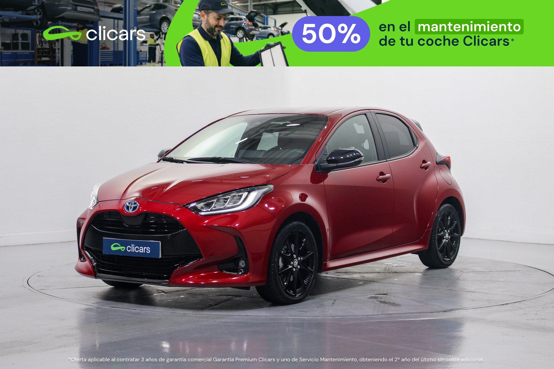 Foto del TOYOTA Yaris 100H 1.5 Active