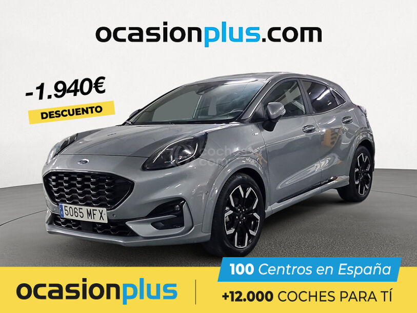 Foto del FORD Puma 1.0 EcoBoost MHEV ST-Line X 155
