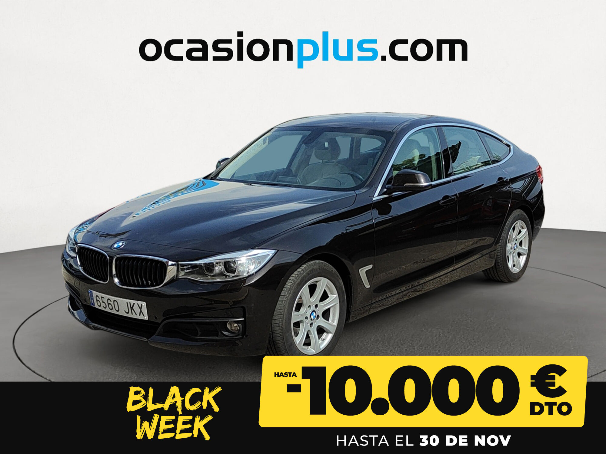 BMW Serie 3 (318d Gran Turismo 110 kW (150 CV)) en Madrid
